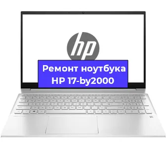 Замена процессора на ноутбуке HP 17-by2000 в Краснодаре